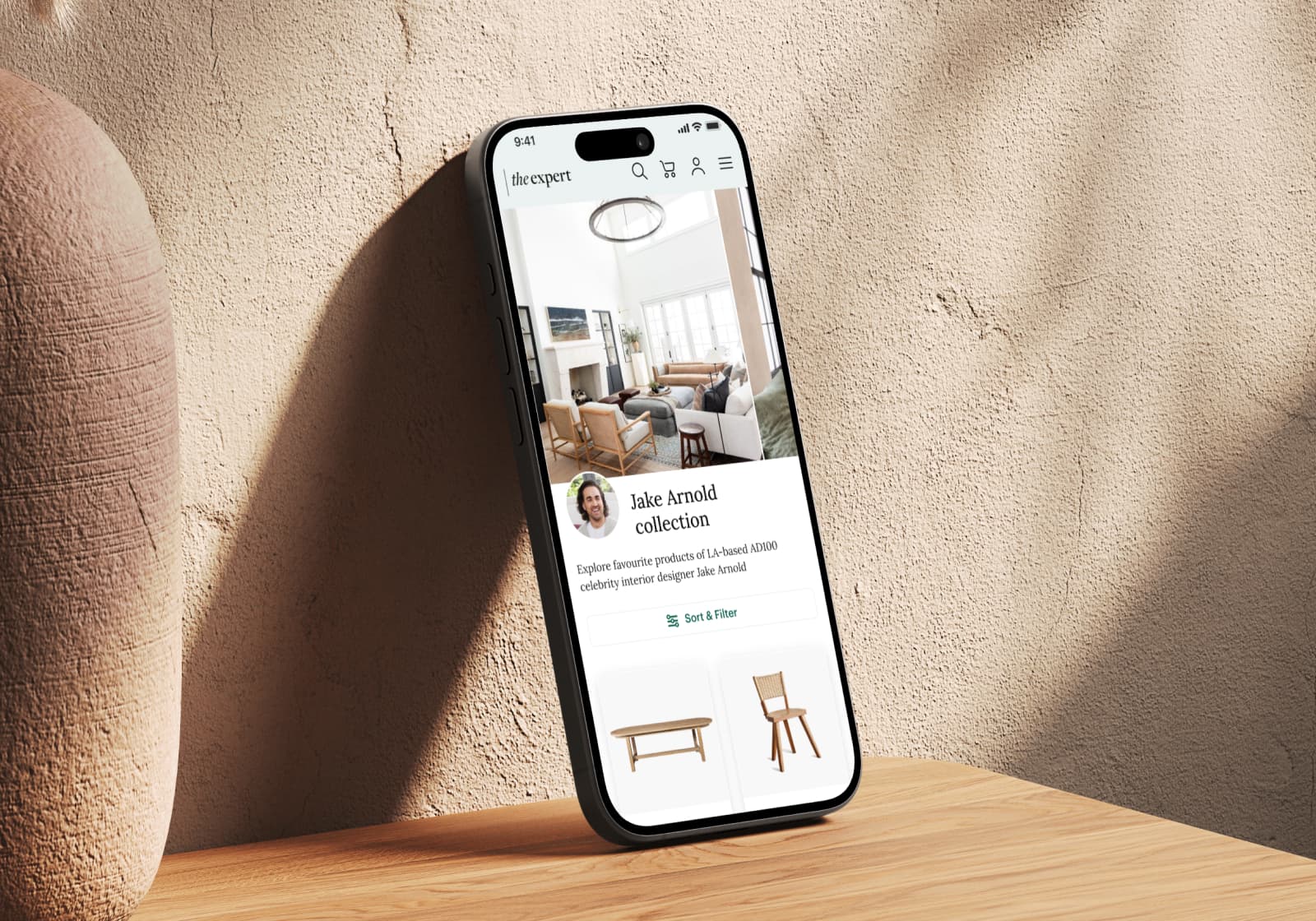 The Expert - Scaling a designer consultation platform with an e-commerce marketplace