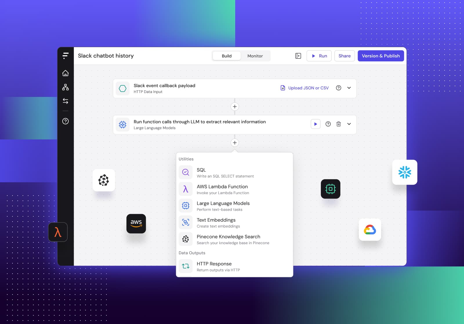 Fleak - Validating a low-code approach to real-time AI and data transformation