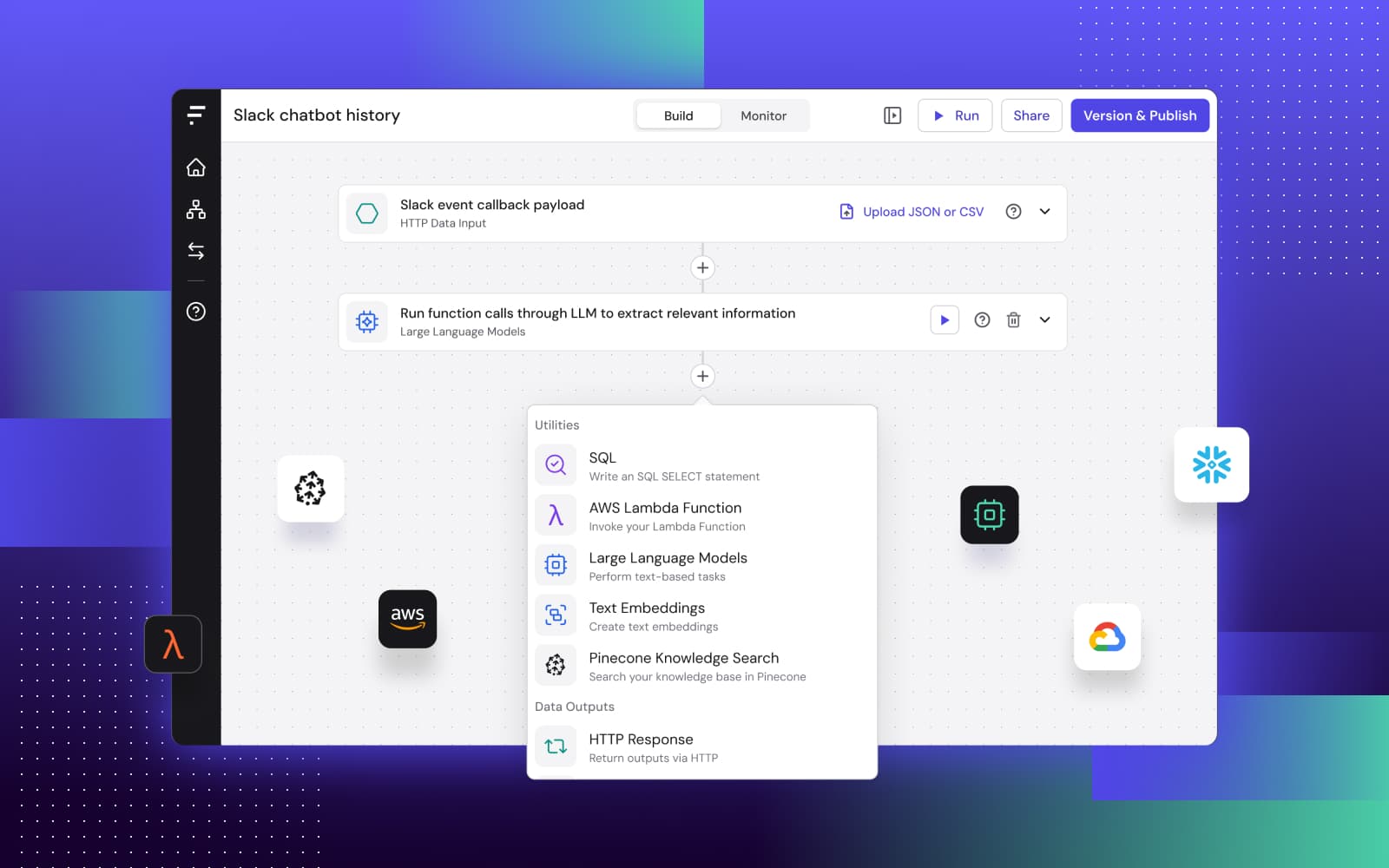 Validating a low-code approach to real-time AI and data transformation highlight 1