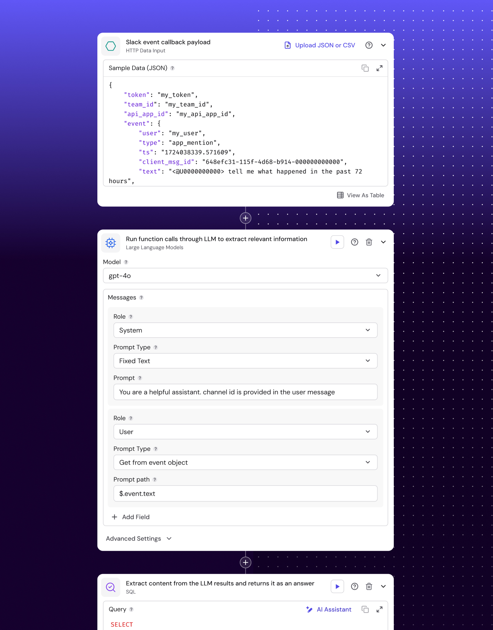 Validating a low-code approach to real-time AI and data transformation highlight 3