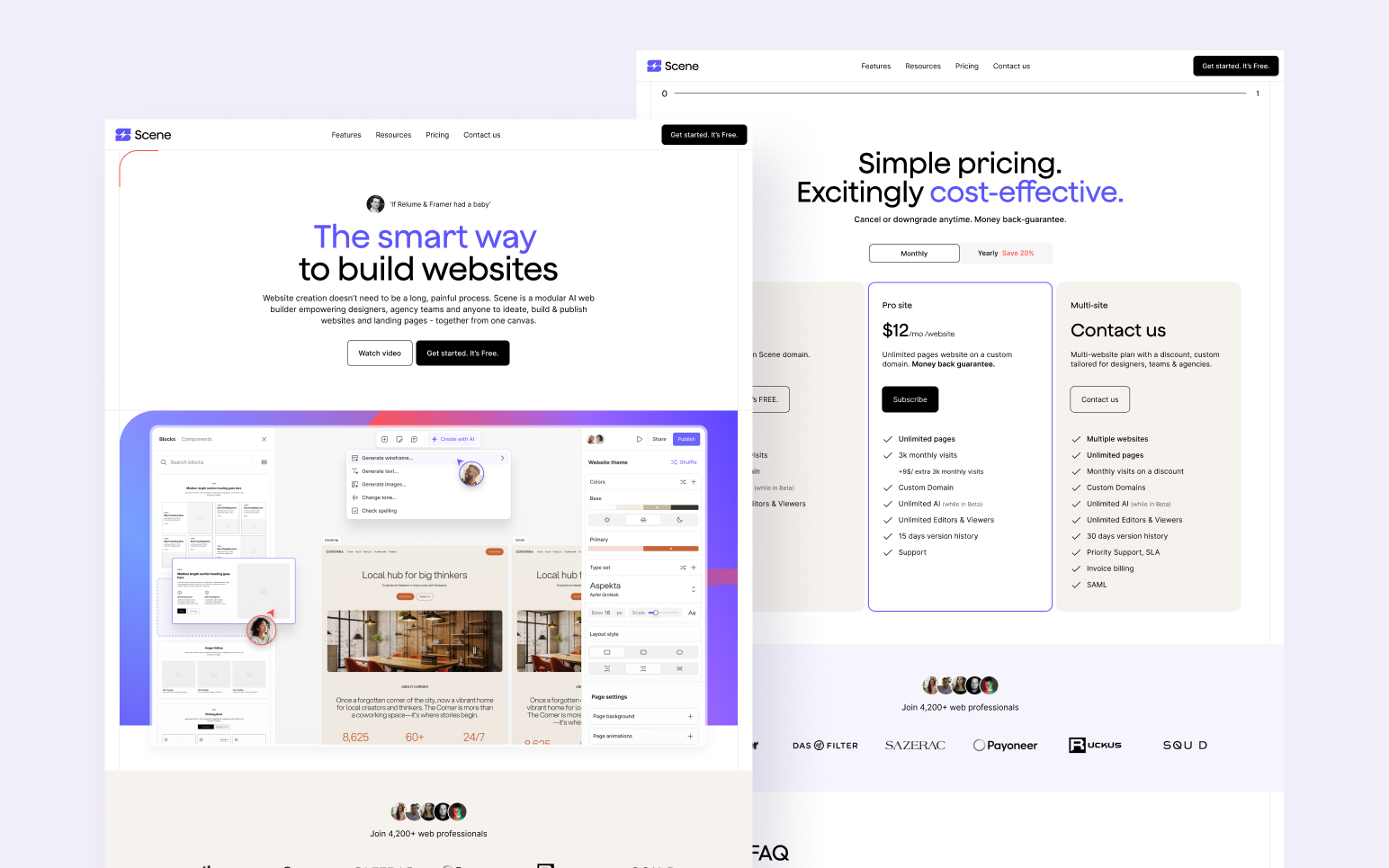 Navigating traction: AI web builder turned sales content automation highlight 2