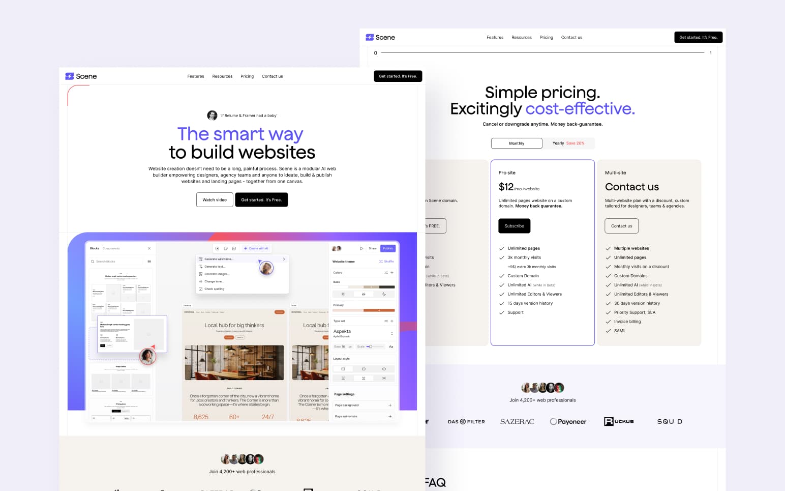 Navigating traction: AI web builder turned sales content automation highlight 2